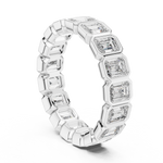 Gold Ring DDLR-217, White Gold
