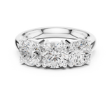 Gold Ring DDLR-613, White Gold