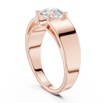 Gold Ring SBMR(5), Rose Gold