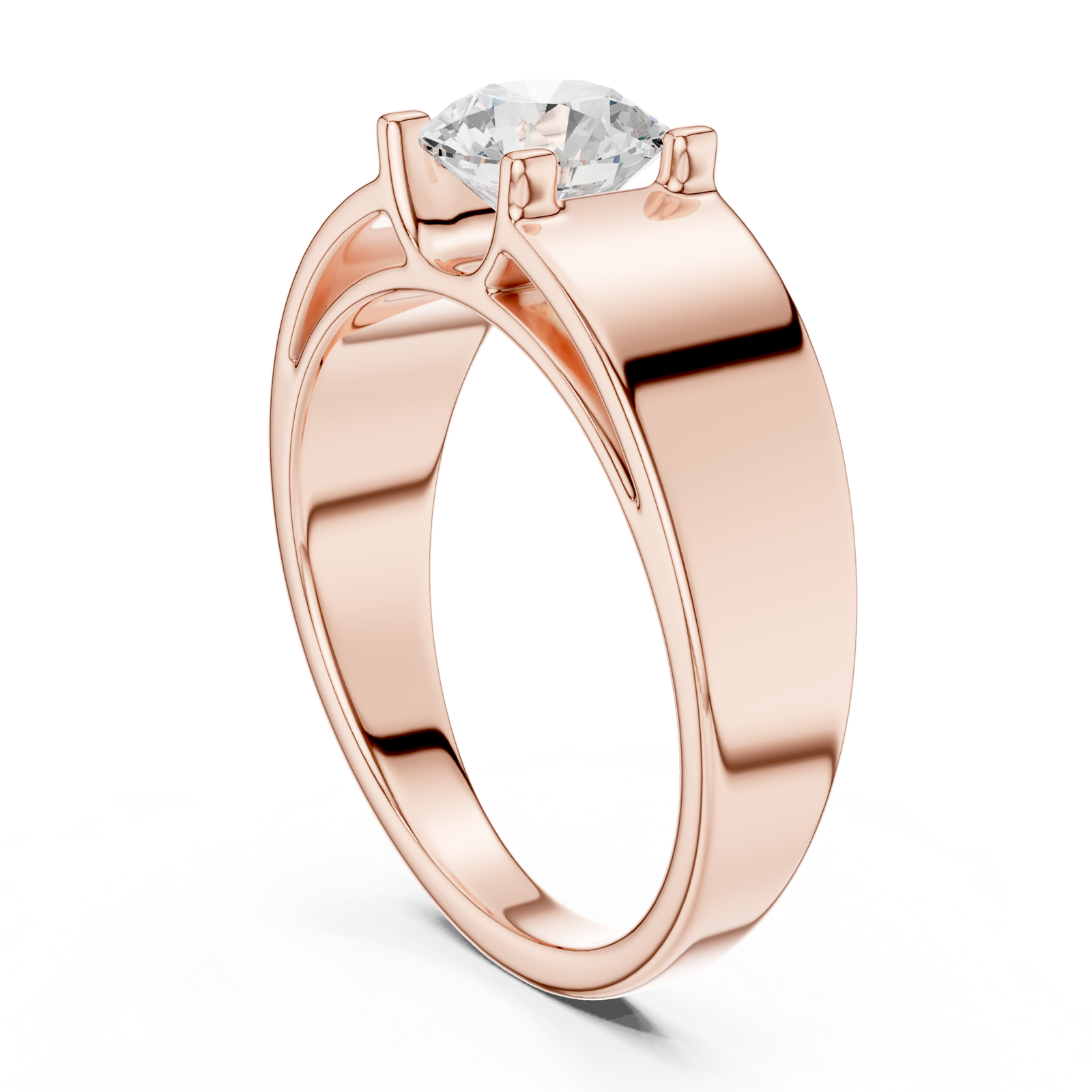 Gold Ring SBMR(5), Rose Gold