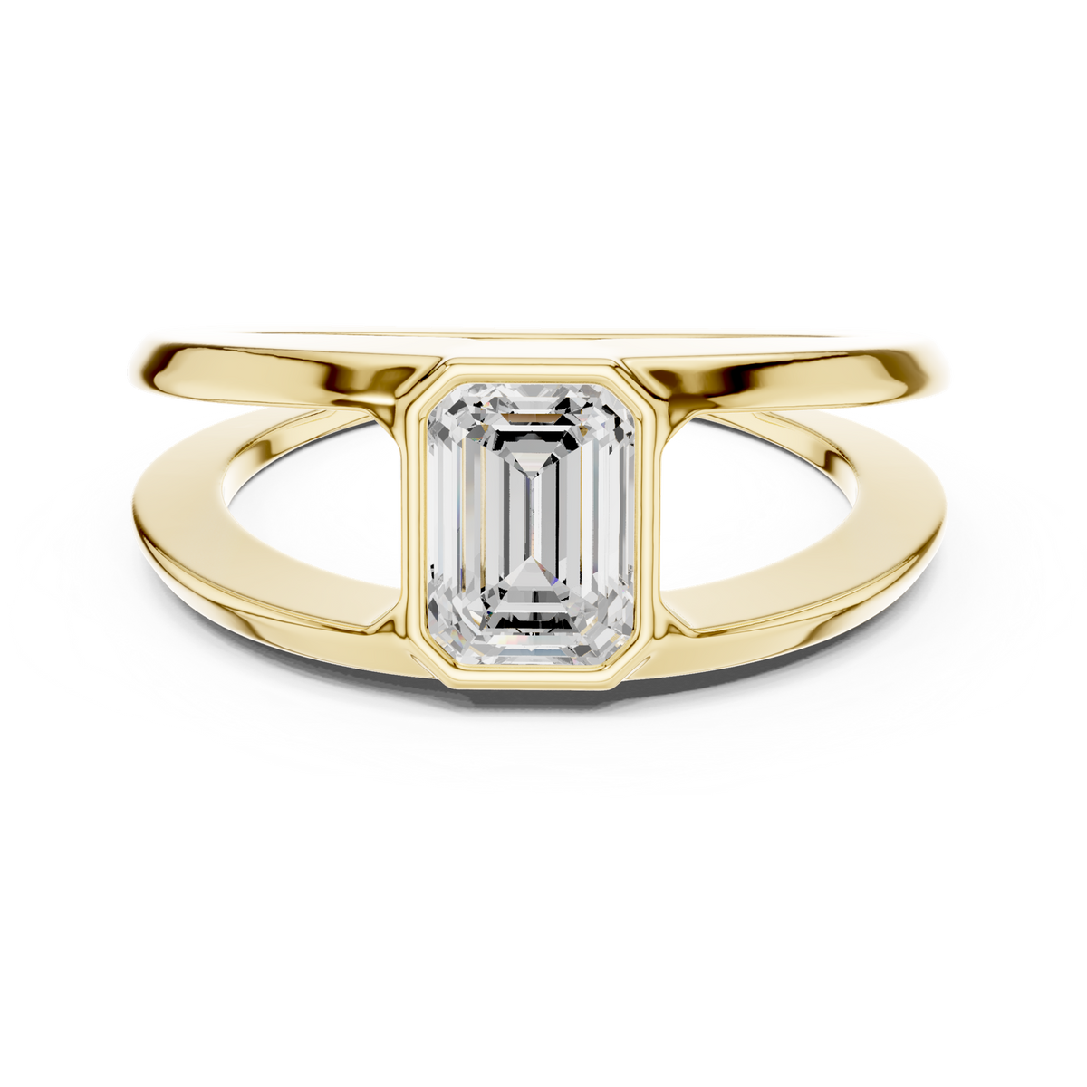 Gold Ring SBMR(42), Yellow Gold