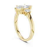 Gold Ring DDLR-870, Yellow Gold, view 1
