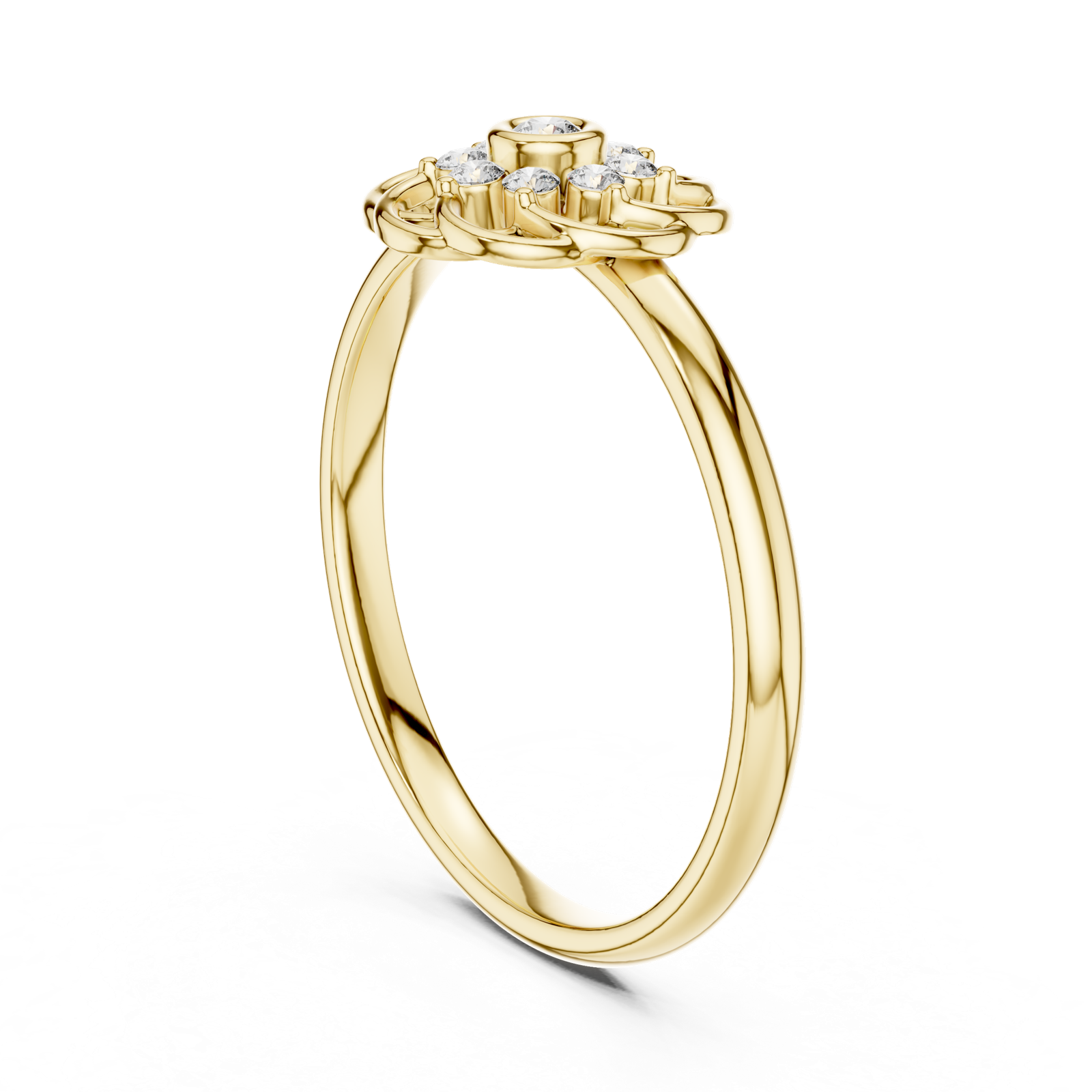 Gold Ring 1 (420), Yellow Gold