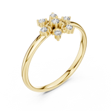 Gold Ring 1 (381), Yellow Gold, view 2