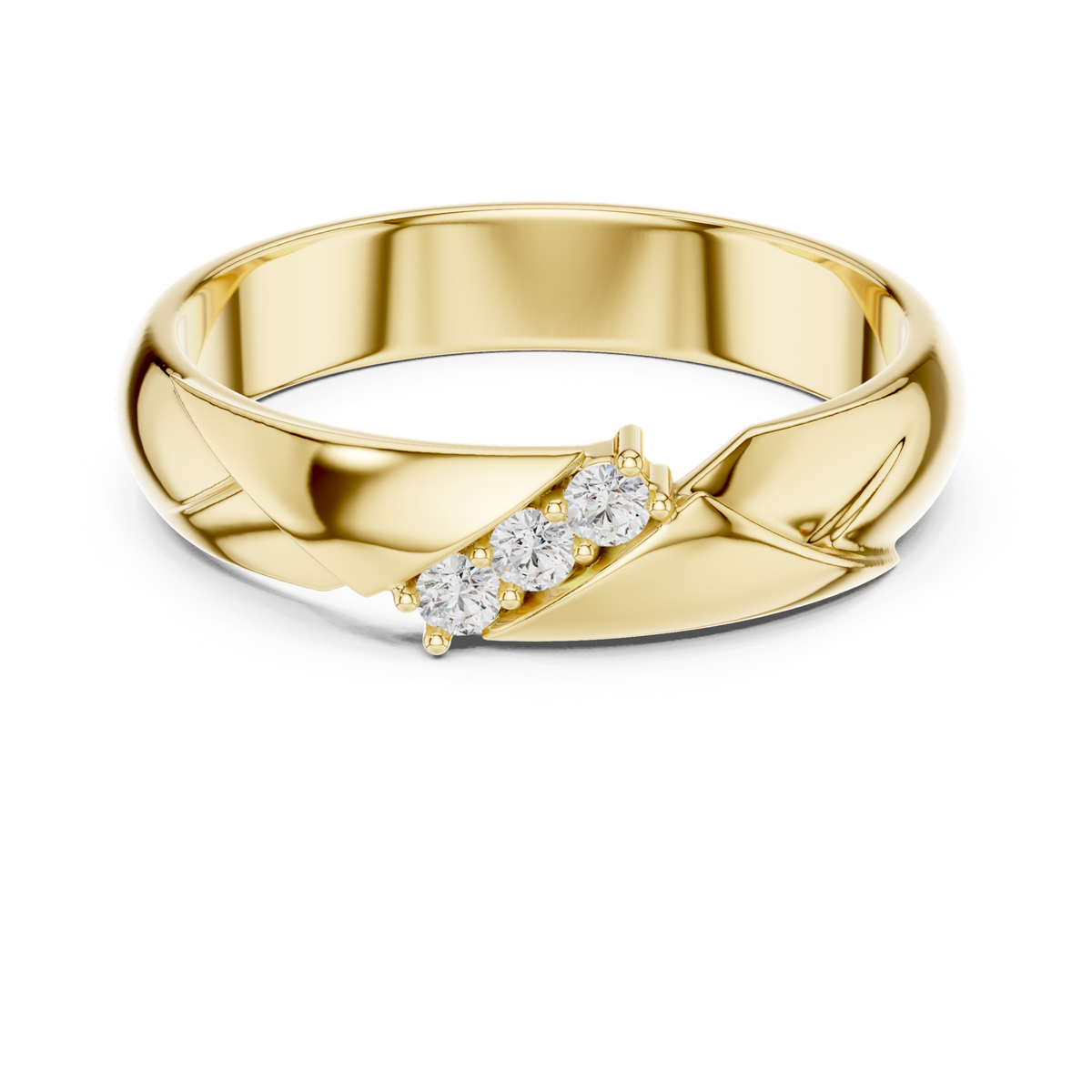 Gold Ring SBMR(19), Yellow Gold