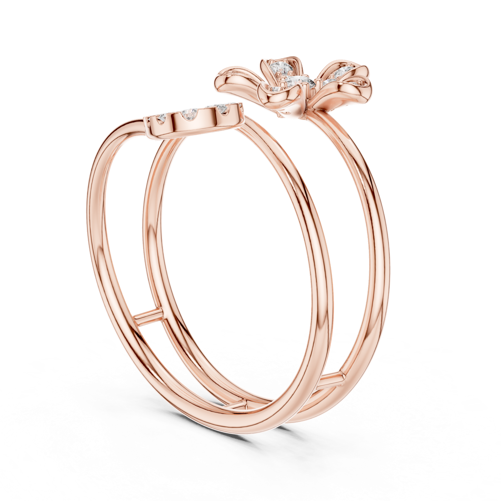 Gold Ring 1 (231), Rose Gold