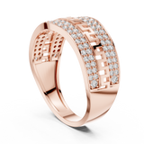Gold Ring LR-01 (16), Rose Gold