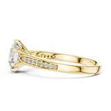 Gold Ring LR-0038, Yellow Gold, view 3