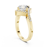 Gold Ring DDLR-156, Yellow Gold