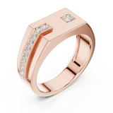 Gold Ring SBMR(4), Rose Gold, view 2