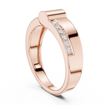 Gold Ring SBMR(12), Rose Gold