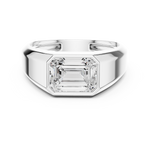 Gold Ring SBMR(28), White Gold