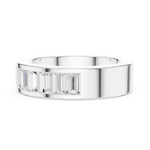 Gold Ring DDLR-381, White Gold, view 3