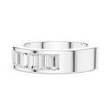 Gold Ring DDLR-381, White Gold, view 3