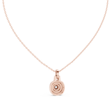 Gold Pendant GPD-0005, Rose Gold, view 4