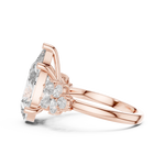 Gold Pendant 9-10024L_37, Rose Gold, view 3