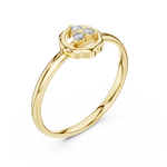 Gold Ring 1 (403), Yellow Gold, view 2