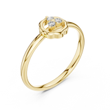 Gold Ring 1 (403), Yellow Gold, view 2