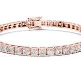 Gold Bracelet FBR0029-4 (1), Rose Gold, view 4