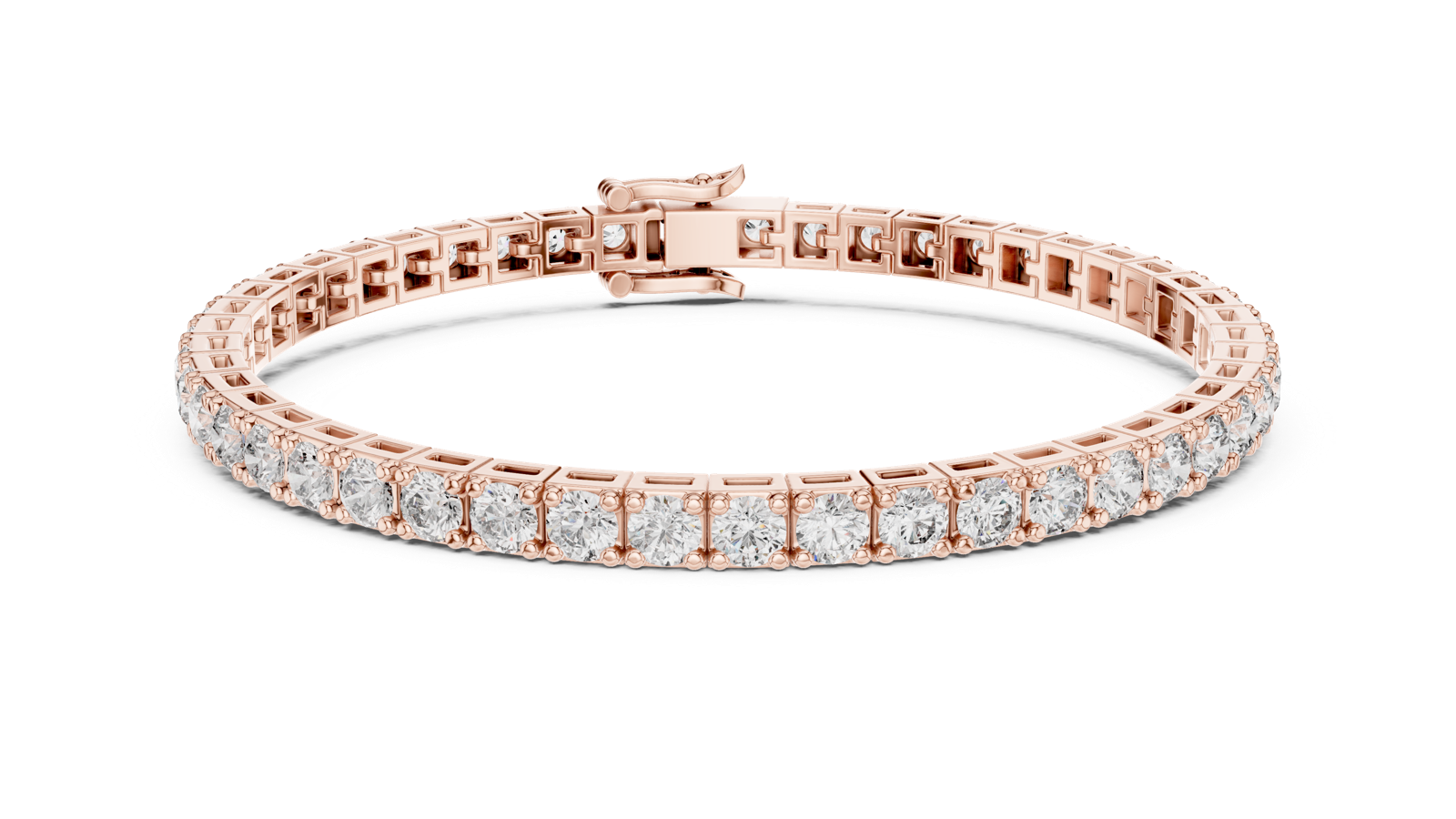Gold Bracelet FBR0029-4 (1), Rose Gold, view 4