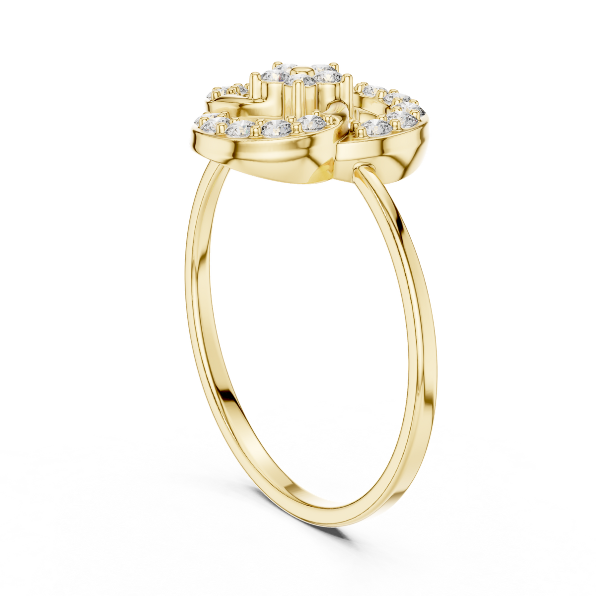 Gold Ring 1 (179), Yellow Gold, view 1