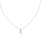 Gold Pendant GPD-0048, Rose Gold, view 4