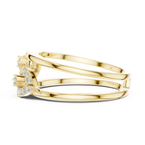 Gold Ring LR-01 (72), Yellow Gold, view 3