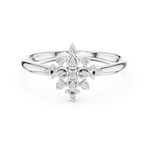 Gold Ring 1 (391), White Gold
