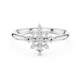 Gold Ring 1 (391), White Gold