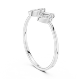 Gold Ring 1 (150), White Gold