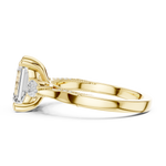 Gold Ring DDLR-1041, Yellow Gold, view 3