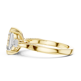 Gold Ring DDLR-1041, Yellow Gold, view 3