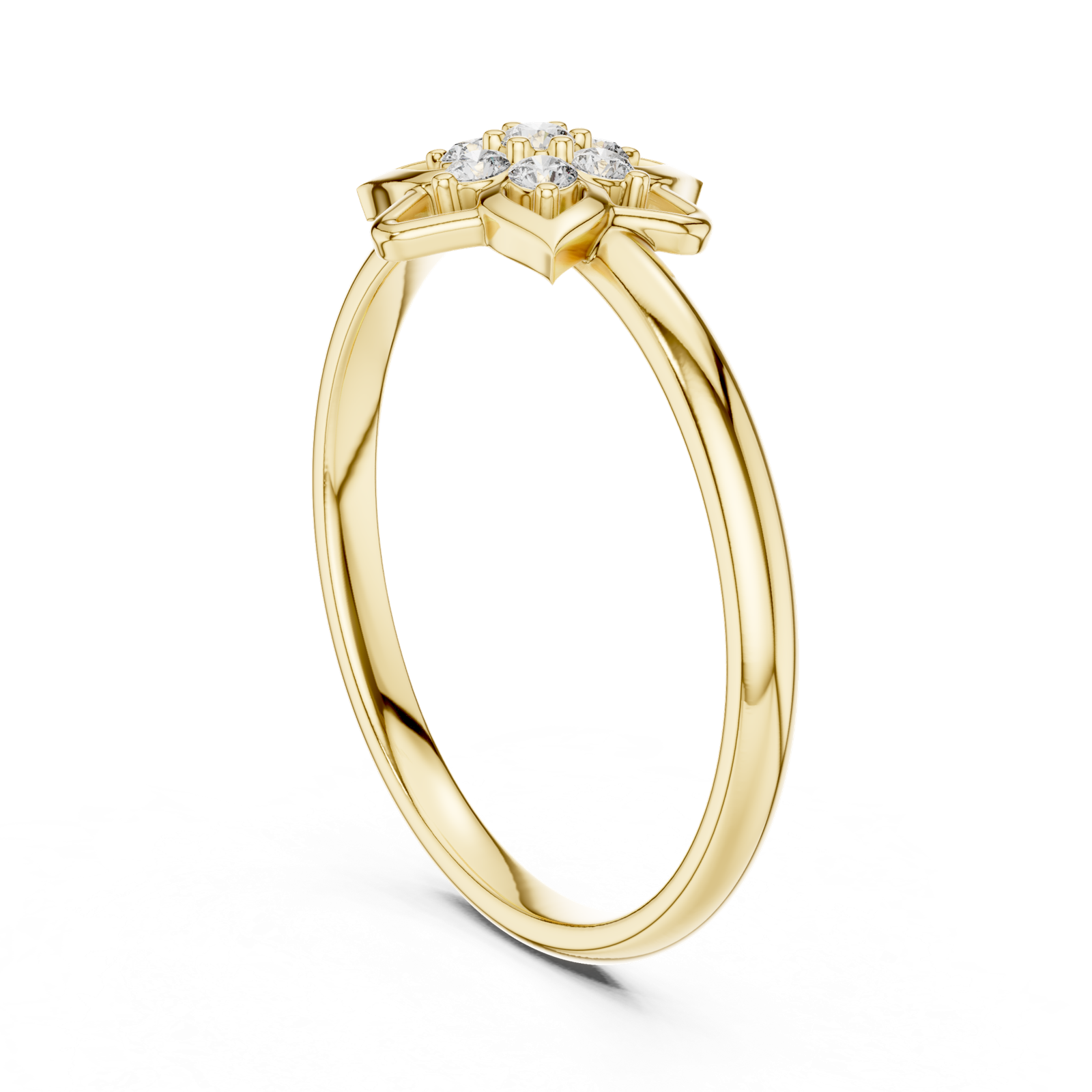 Gold Ring 1 (280), Yellow Gold
