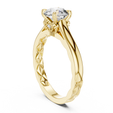 Gold Ring LR-0044, Yellow Gold, view 1