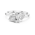 Gold Ring SBWR(10), White Gold, view 4