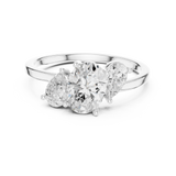 Gold Ring SBWR(10), White Gold, view 4