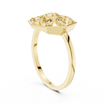 Gold Ring DR-6253, Yellow Gold, view 1