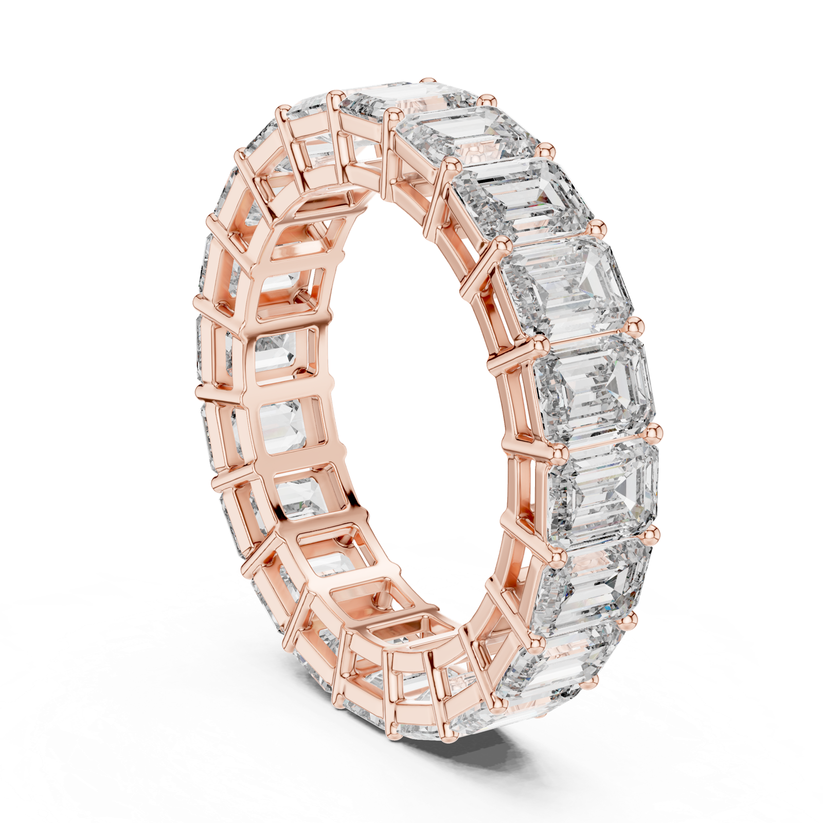 Gold Ring L03-966, Rose Gold