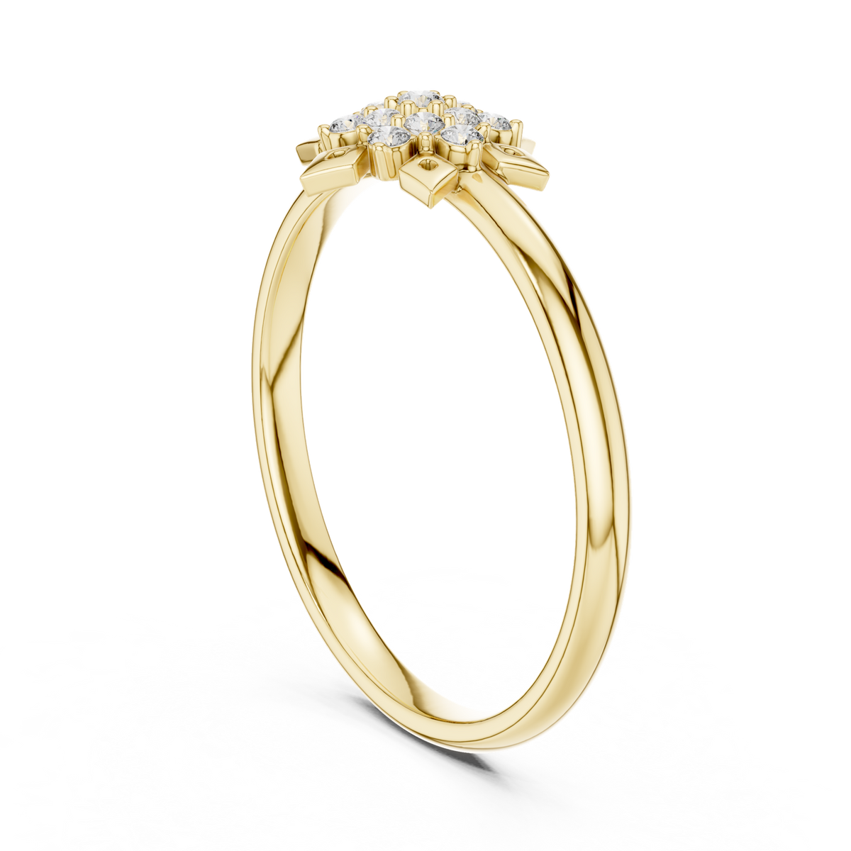 Gold Ring 1 (279), Yellow Gold, view 1