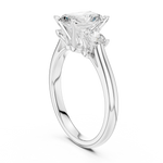 Gold Ring DDLR-896, White Gold, view 1