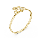 Gold Ring 1 (230), Yellow Gold, view 2