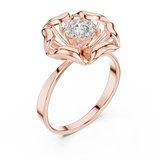 Gold Ring 1 (203), Rose Gold, view 2