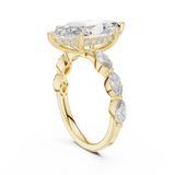 Gold Pendant 9-10013L_05, Yellow Gold, view 1