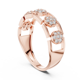 Gold Ring LR-01 (15), Rose Gold