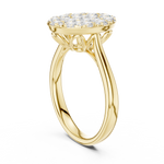 Gold Ring DDLR-783, Yellow Gold, view 1