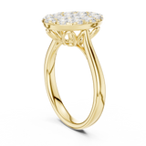 Gold Ring DDLR-783, Yellow Gold, view 1