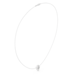 Gold Necklace SBWN (44), White Gold, view 1