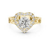 Gold Ring LR-0095, Yellow Gold
