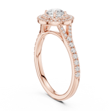 Gold Ring LR-0254, Rose Gold, view 1