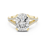 Gold Pendant 9-10026L_18, Yellow Gold